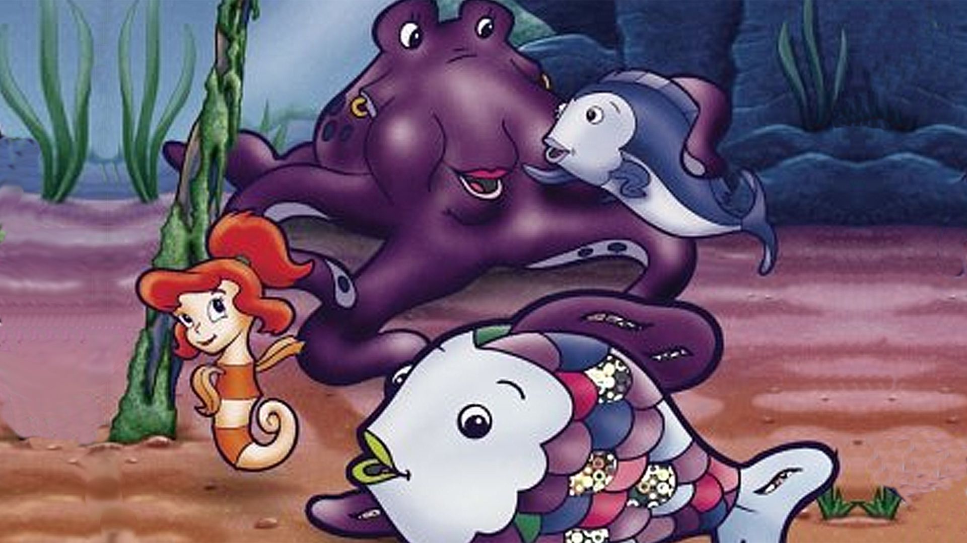 Rainbow Fish - Fintastic Fun in Neptune Bay - (2000) - My Movies - The  Movie & TV Network - My Movies - The Movie & TV Network