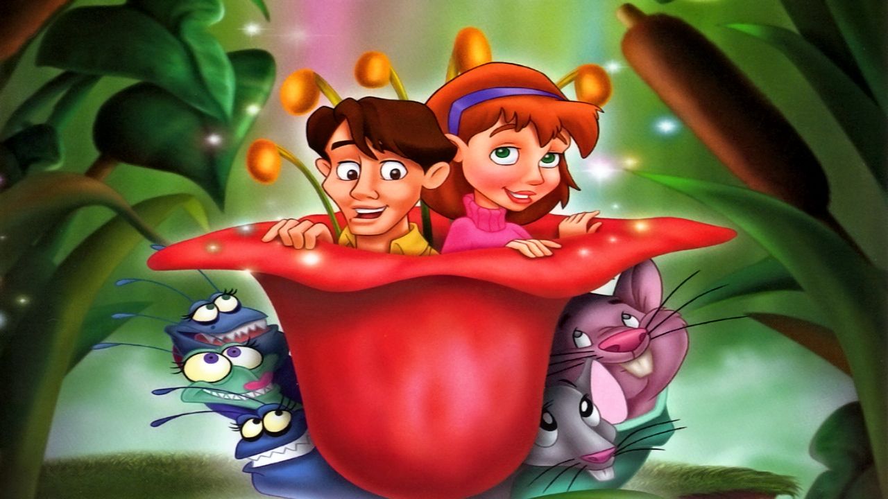 The Adventures of Tom Thumb & Thumbelina - (2002) - My Movies - The