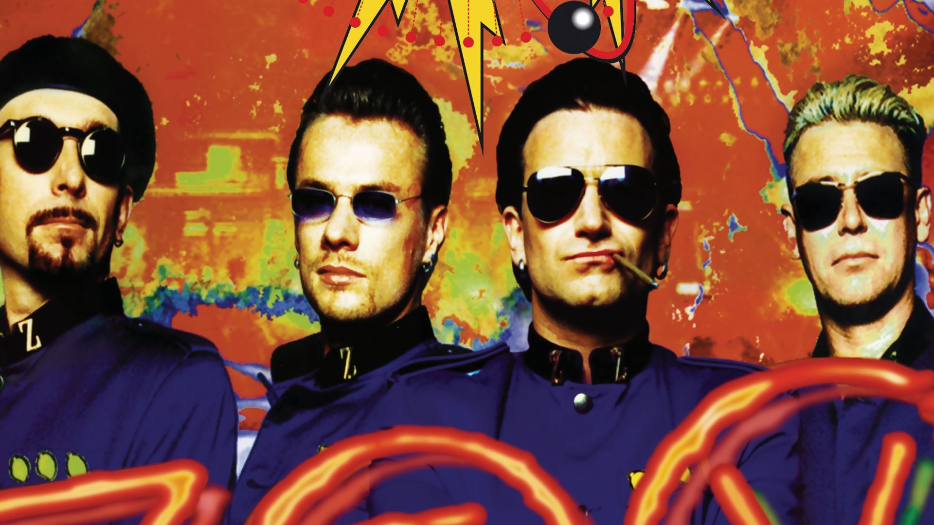 U2: Zoo TV Live From Sydney - DVD - 602517044999 - United