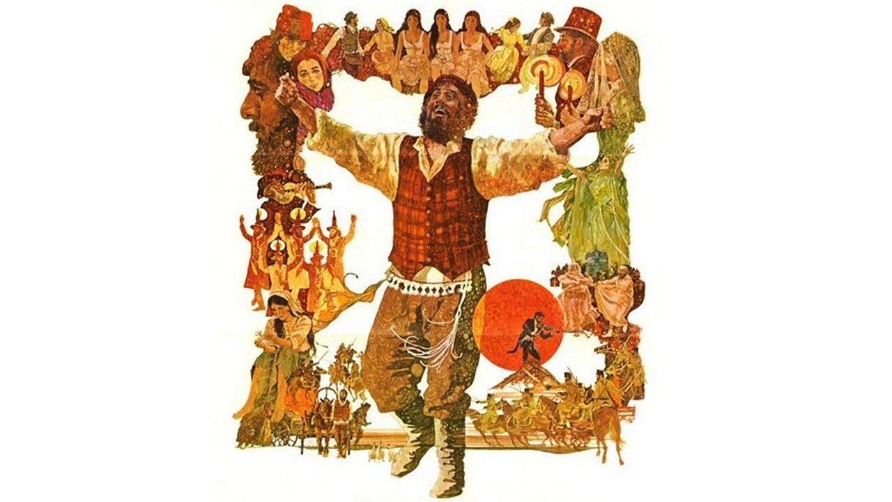 Fiddler on the Roof - HD DVD - 883904123095 - United States - My Movies ...