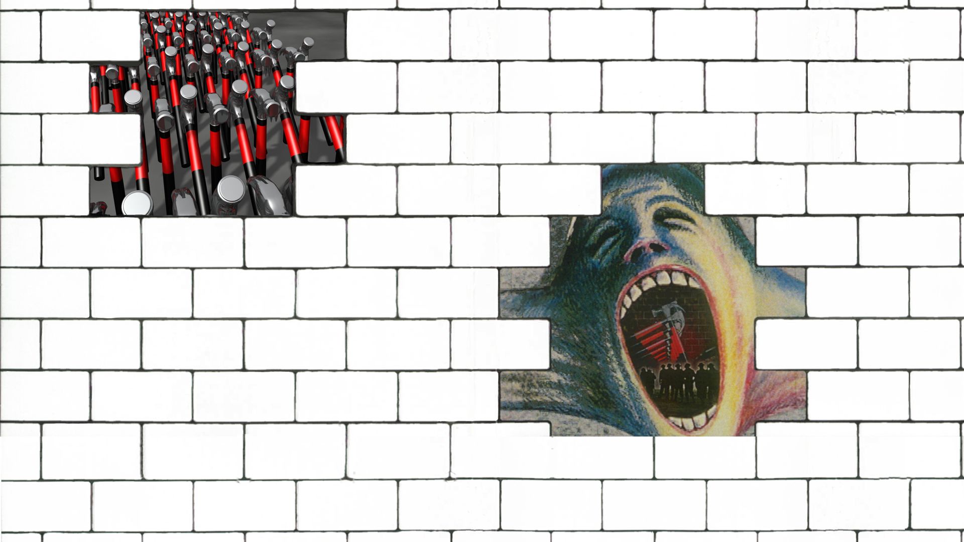 Pink Floyd The Wall (El Muro) Bluray 8436555535841 Spain 1/20