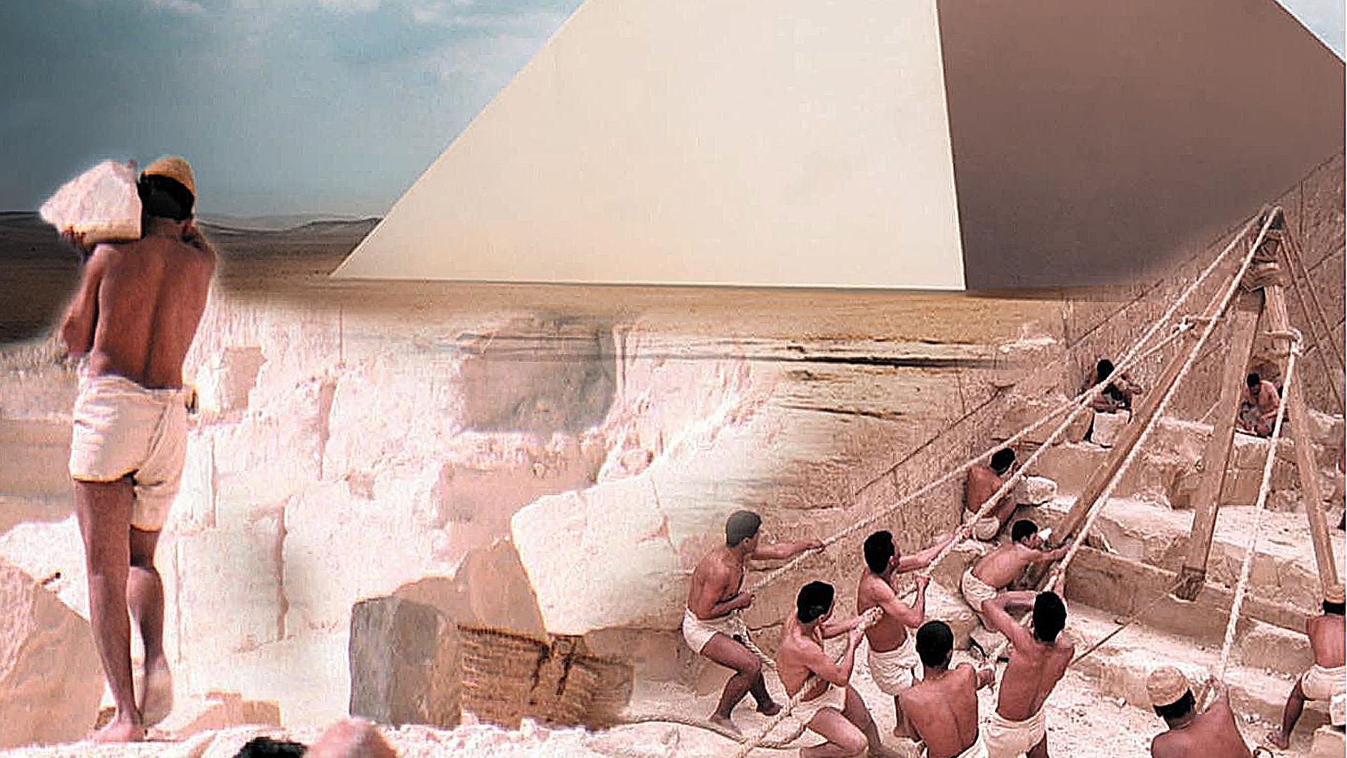 Building The Great Pyramid - DVD - 794051173621 - United States
