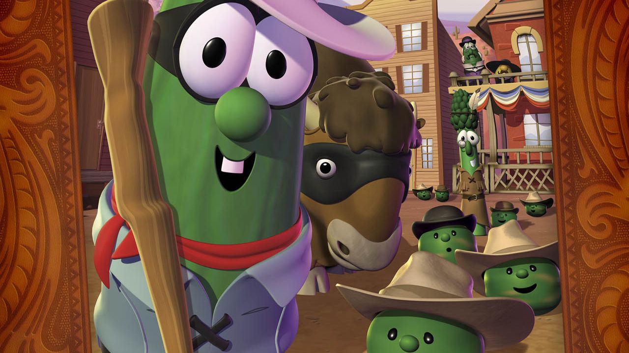 VeggieTales: Moe and the Big Exit - DVD - 820413108694 - United
