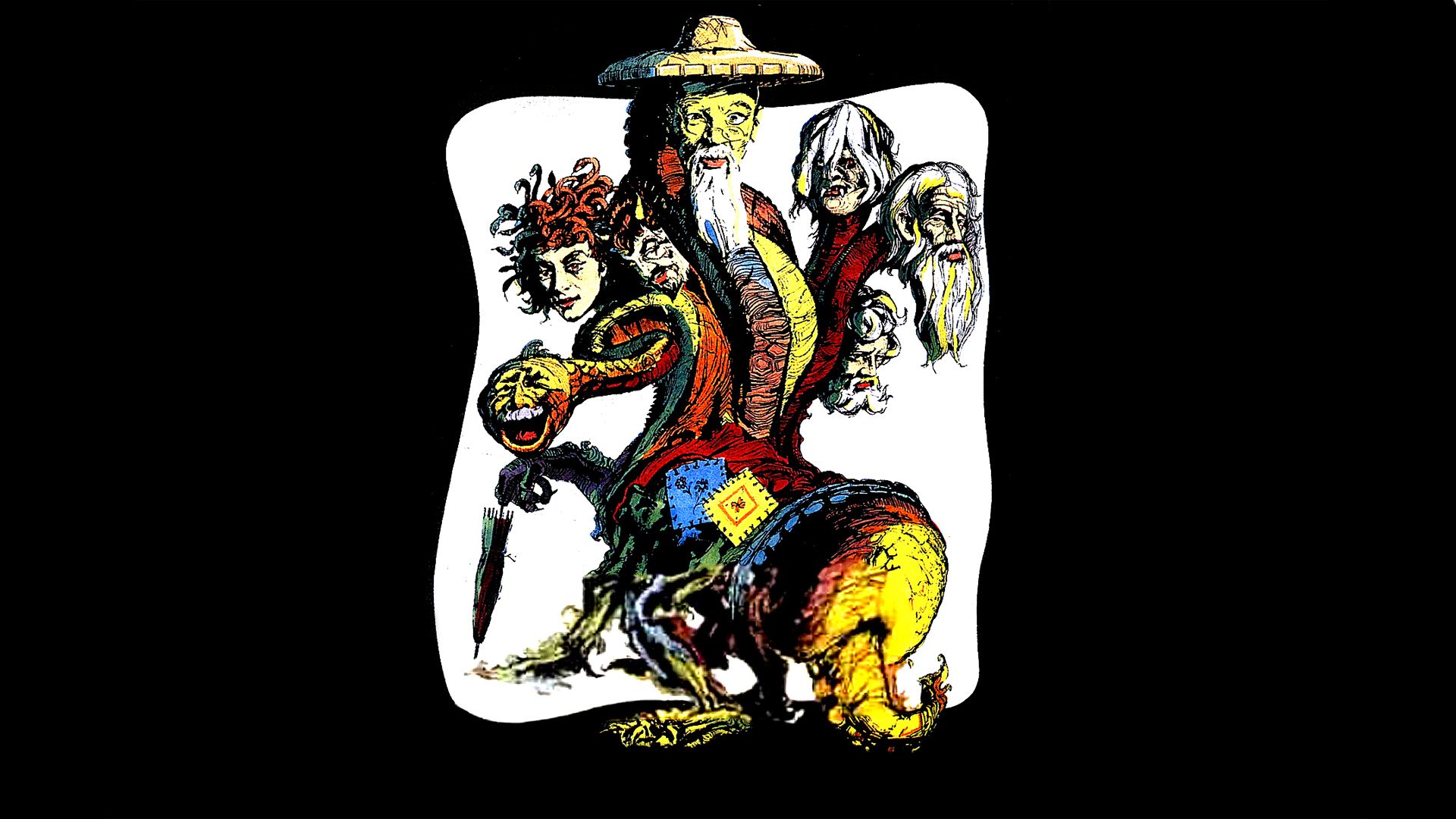 7 Faces of Dr. Lao - DVD - 7896748245109 - Brazil - 8/13/1964 - My