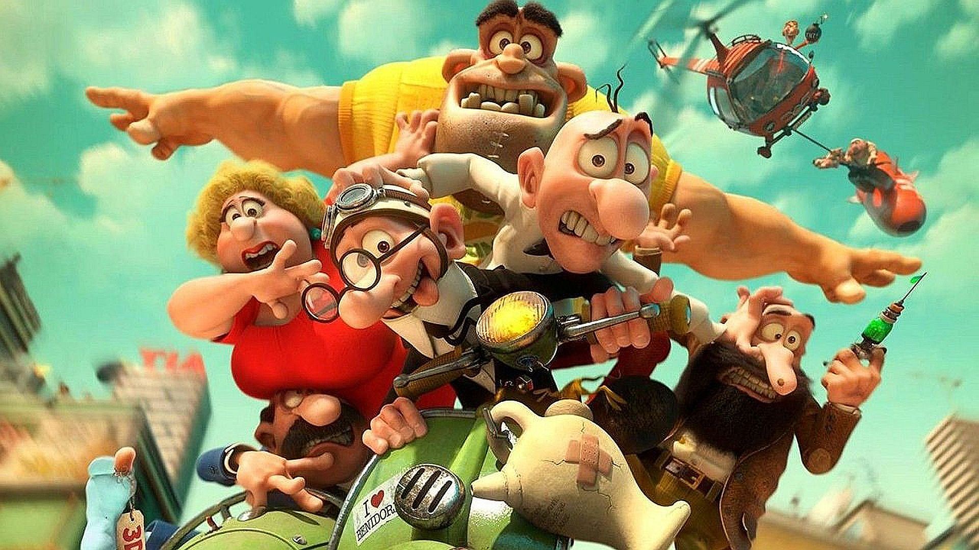 Mortadelo y Filemón contra Jimmy el cachondo - DVD - 5051893212419
