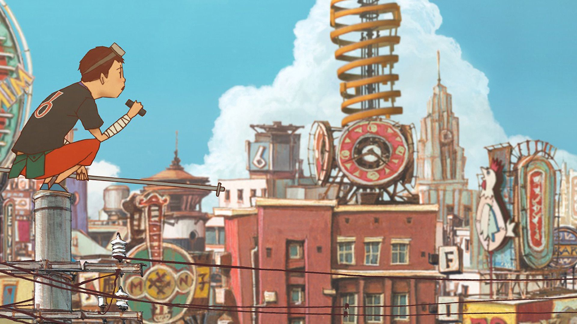 Tekkonkinkreet - Blu-ray - 043396195226 - United States - 9/25