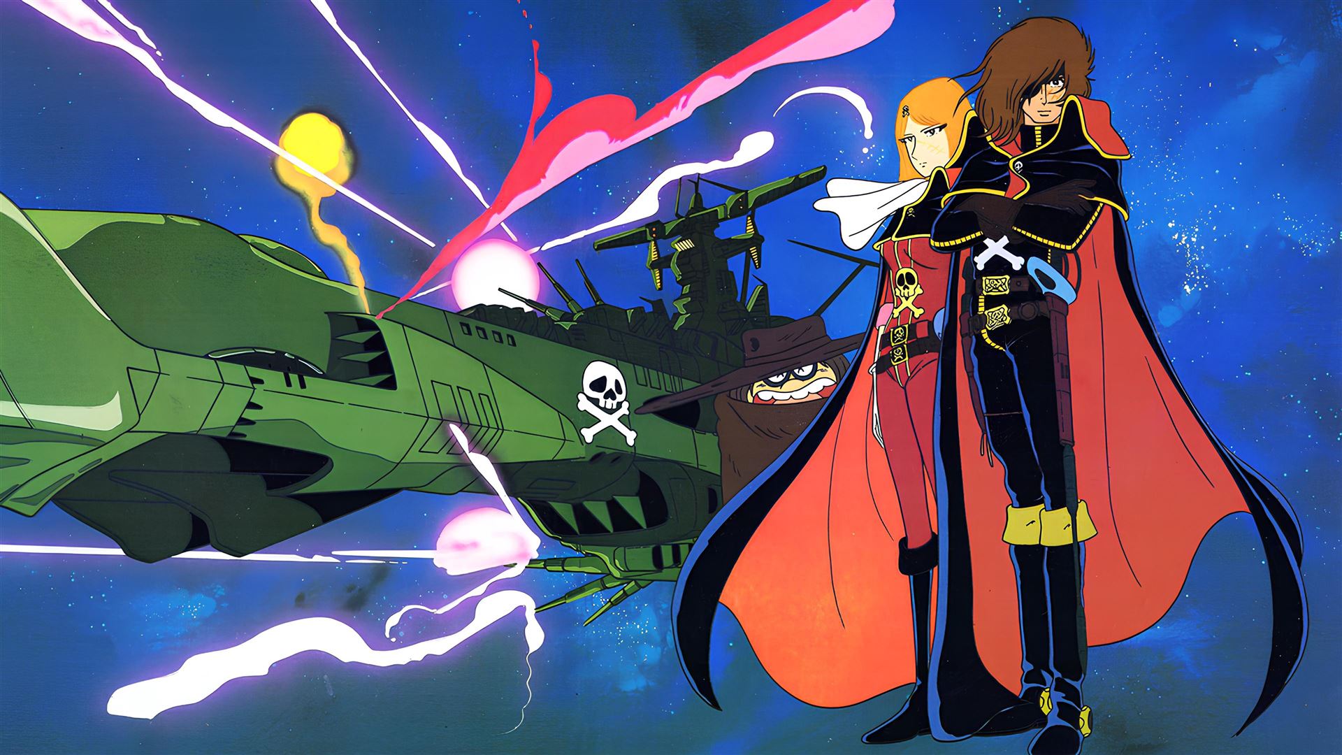 Space Pirate Captain Harlock: Arcadia of My Youth - (1982) - My