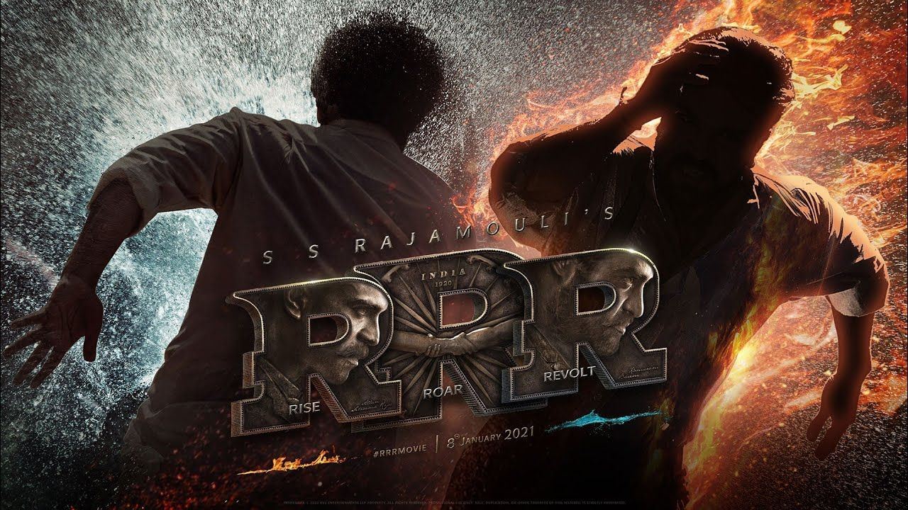 RRR - 4K Ultra HD - 4995155213206 - Japan - My Movies - The Movie & TV ...