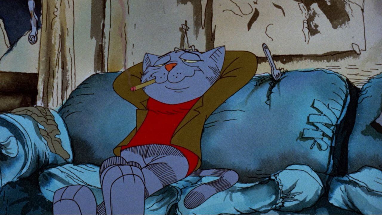 The Nine Lives Of Fritz The Cat - DVD - 5027035002569 - United