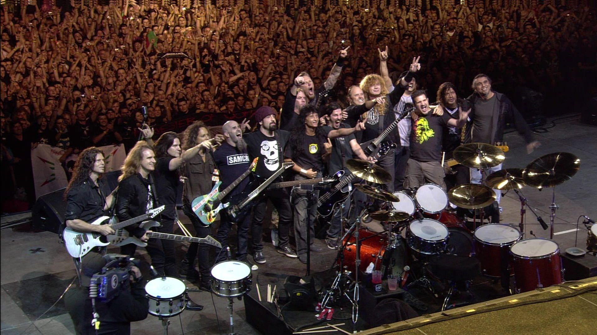 Metallica/Slayer/Megadeth/Anthrax: The Big 4 - Live from Sofia 