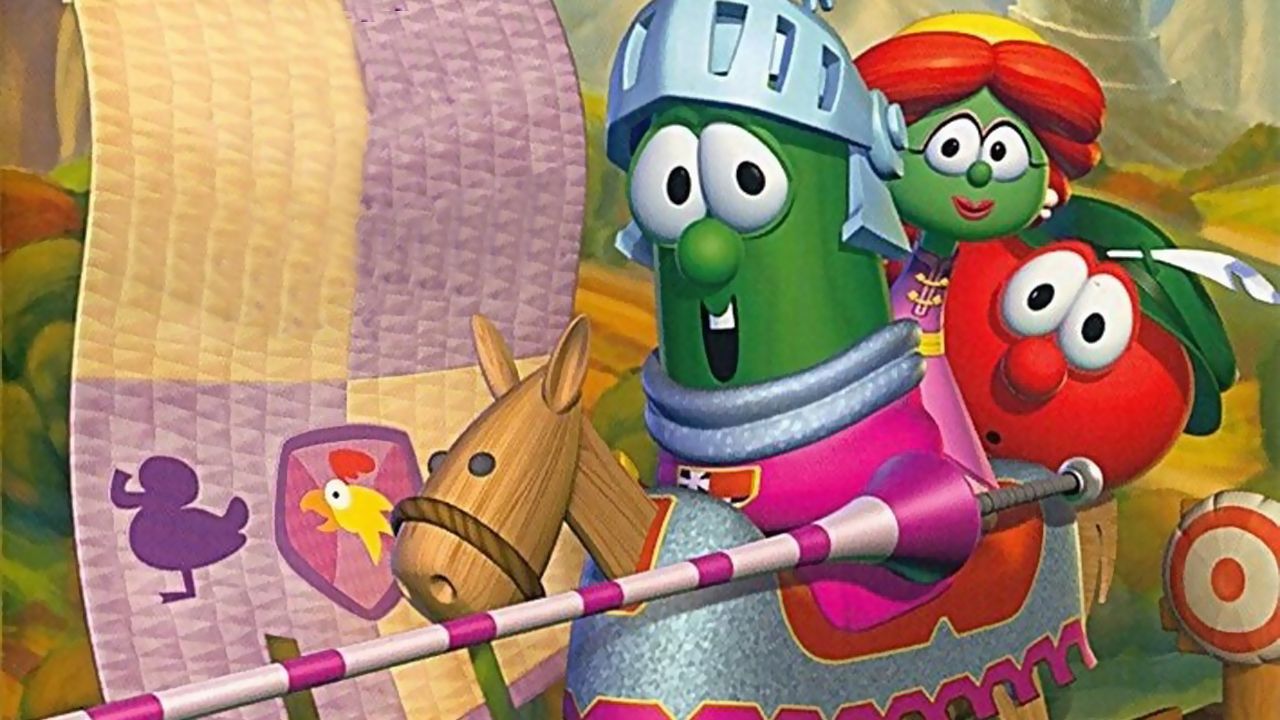 VeggieTales Duke and the Great Pie War My Movies