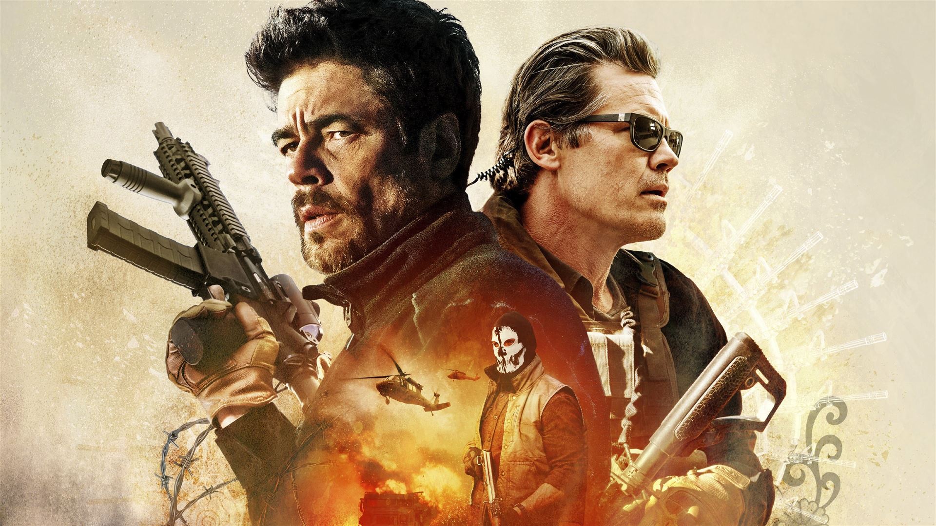 Sicario 2 - 4K Ultra HD - - Germany - 1/25/2024 - My Movies - The