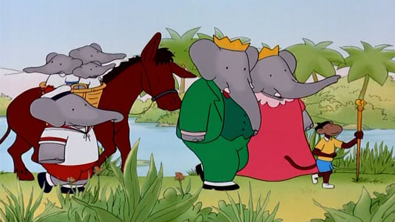 Babar: King of the Elephants - (1999) - My Movies - The Movie & TV