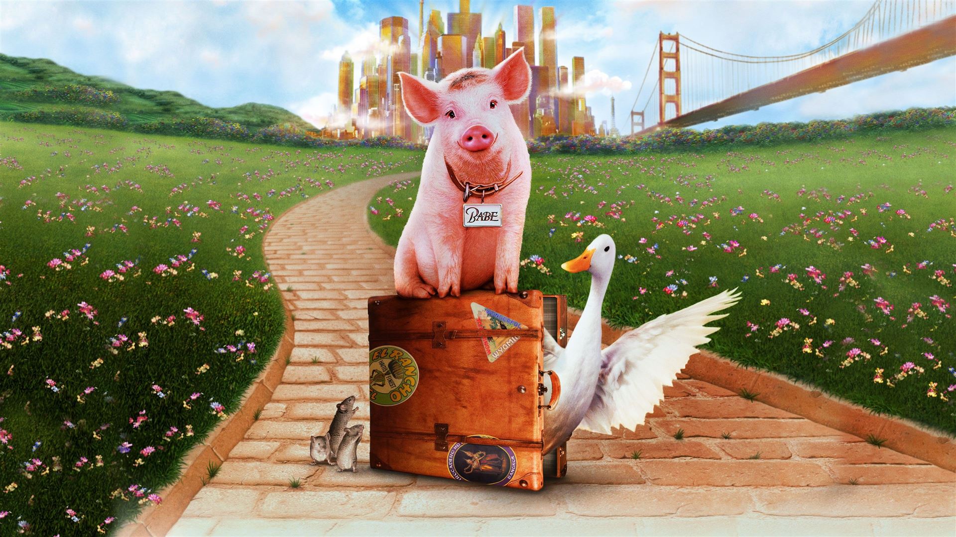 Babe: Pig in the City - DVD - - Australia - 3/3/2004 - My Movies