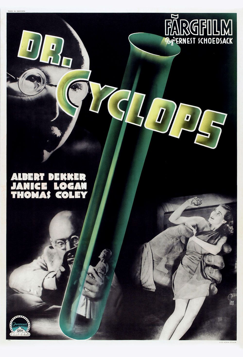 Dr. Cyclops My Movies