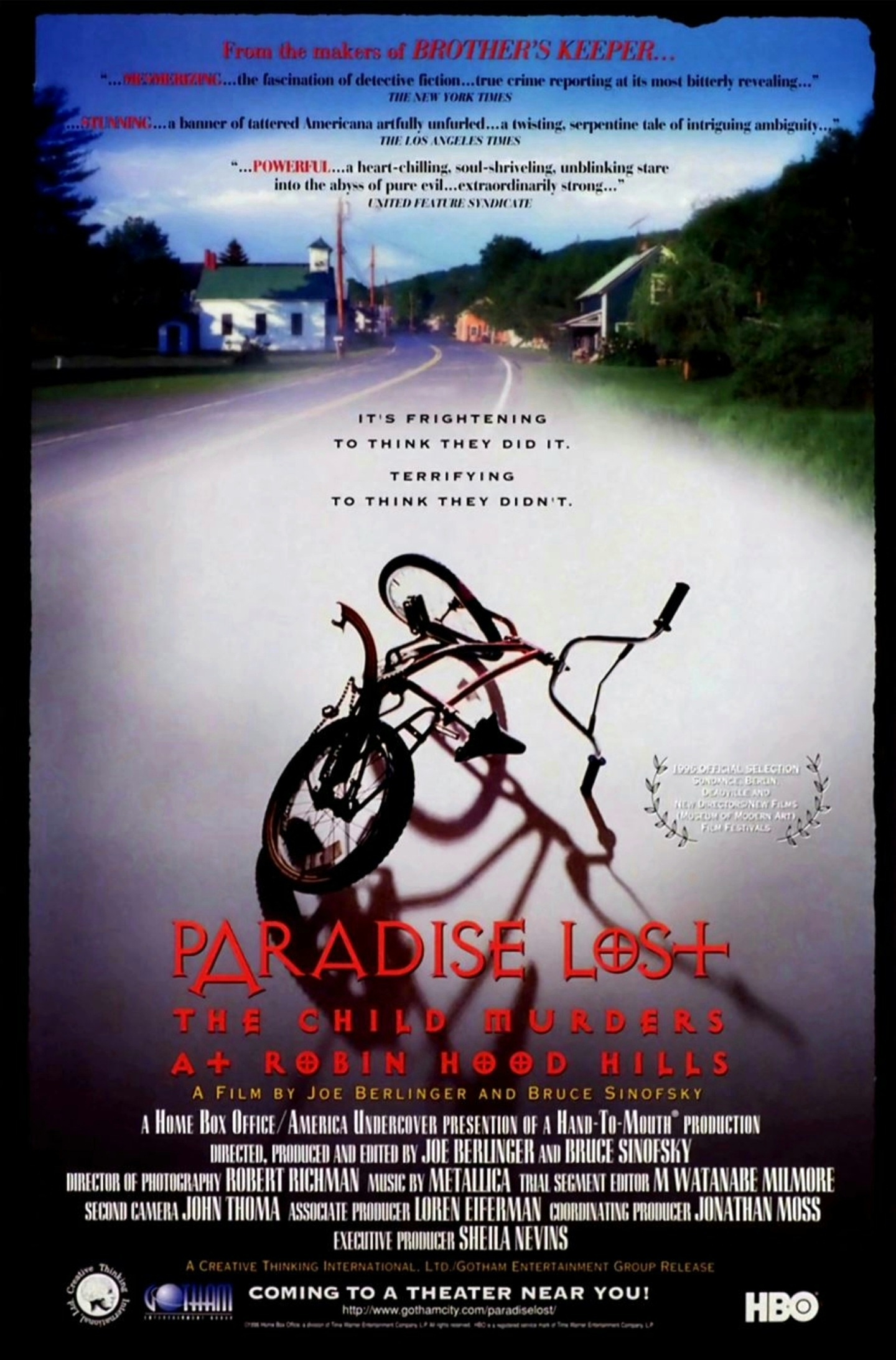 Paradise Lost: The Child Murders at Robin Hood Hills - (1996) - My