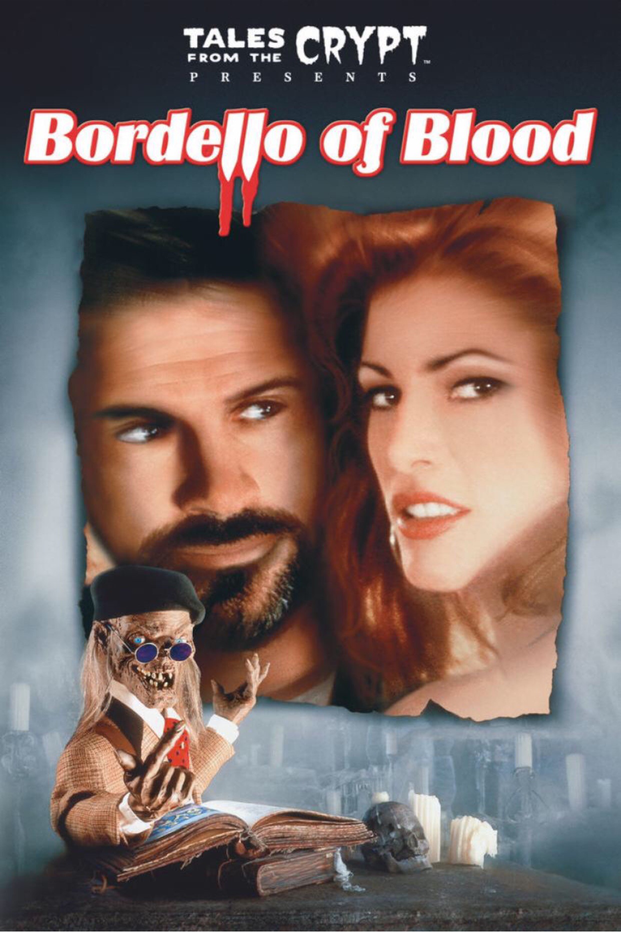 Tales from the Crypt Presents: Bordello of Blood - Blu-ray - 826663162851 - United States - 10 ...