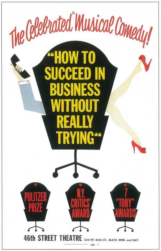 How to Succeed in Business Without Really Trying - (1967) - My Movies ...